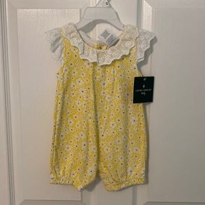 Laura Ashley Baby Romper